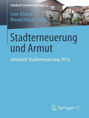 cover image of Stadterneuerung und Armut